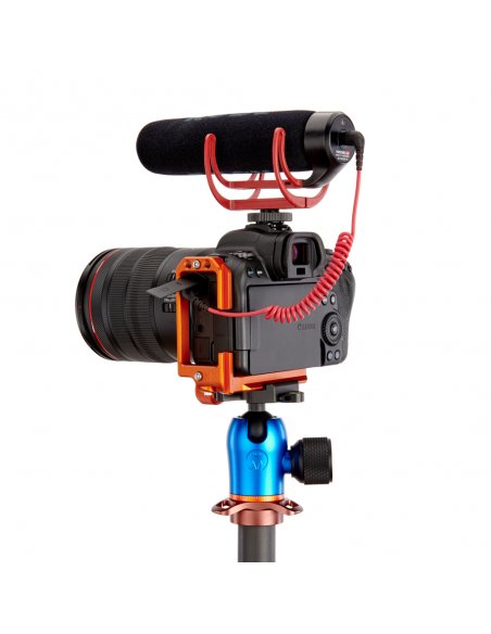 3 Legged Thing Roxie-C Dedicated L-bracket for Canon EOS R5 & R6 - Copper