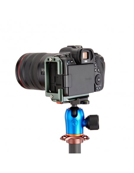 3 Legged Thing Roxie-C Dedicated L-bracket for Canon EOS R5 & R6 - Grey