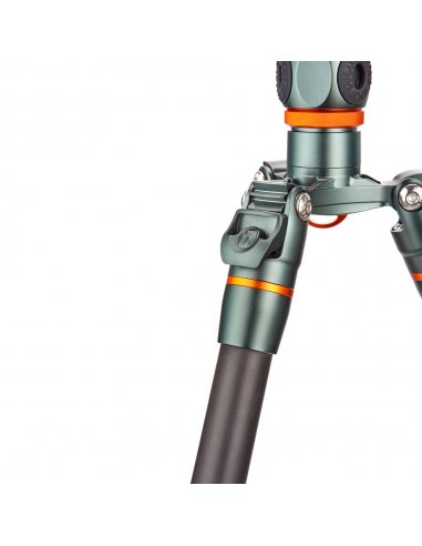 Statyw 3 Legged Thing Ray Grey, włókna węglowe,...