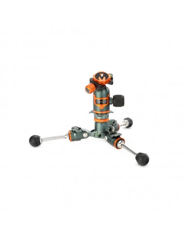 Statyw 3 Legged Thing Ray Grey, włókna węglowe,...