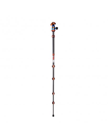 Statyw 3 Legged Thing Ray Bronze, włókna węglowe, 5-sekcji, udźwig 30kg, głowica Airhed VU