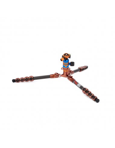 Statyw 3 Legged Thing Ray Bronze, włókna...