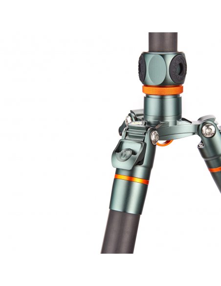 Statyw 3 Legged Thing Bucky Grey, włókna węglowe, 5-sekcji, udźwig 30kg, głowica Airhed VU