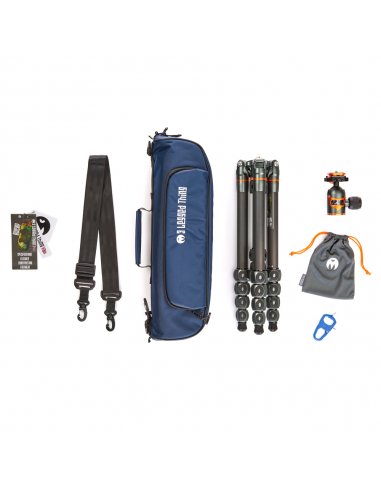 Statyw 3 Legged Thing Bucky Grey, włókna...