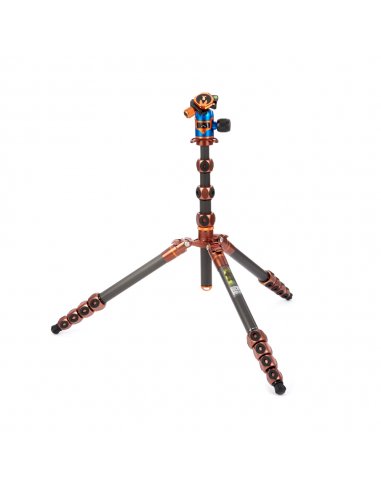 Statyw 3 Legged Thing Bucky Bronze, włókna...