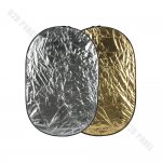 GlareOne Reflector 2in1 Silver Gold 60x90cm