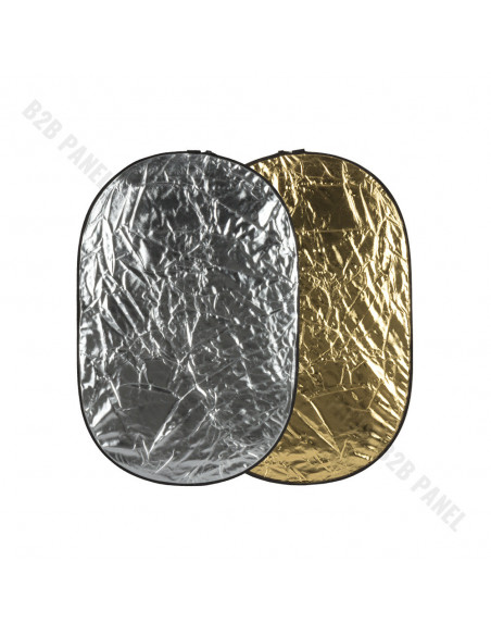 GlareOne Reflector 2in1 Silver Gold 60x90cm