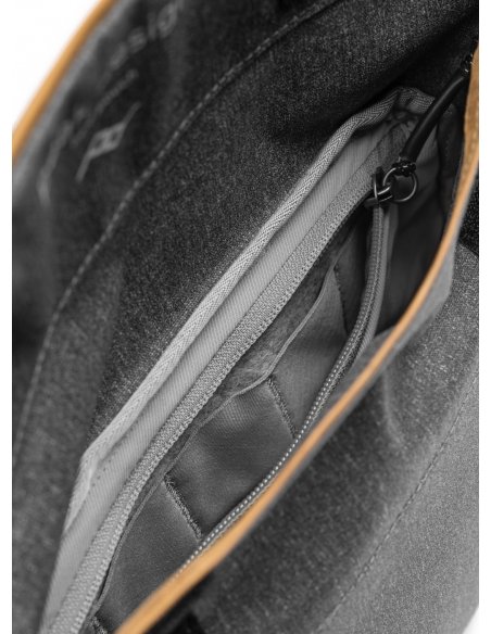 Peak Design Field Pouch Charcoal v2 - Grafitowy, z paskiem