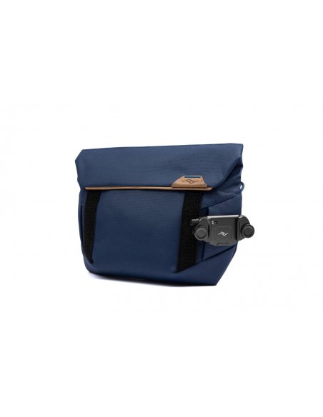 Peak Design Field Pouch Midnight v2 - Niebieski, z paskiem