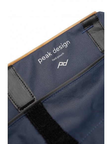 Peak Design Field Pouch Midnight v2 - Niebieski, z paskiem