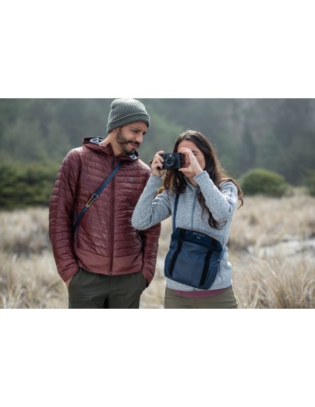 Peak Design Field Pouch Midnight v2 - Niebieski, z paskiem