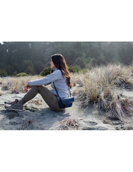 Peak Design Field Pouch Midnight v2 - Niebieski, z paskiem