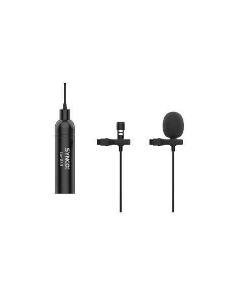 Synco S6R lavalier microphone - XLRM, 48V Phantom