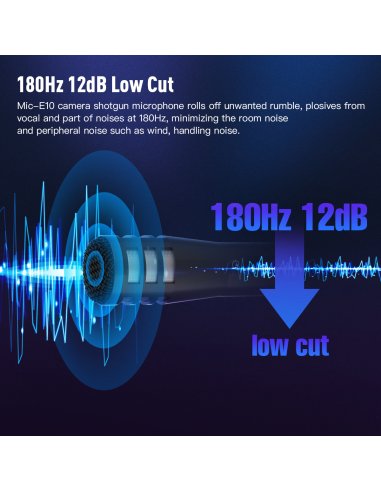 Synco E10 Vocal Microphone - Cardioid Electret