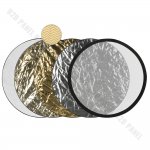 GlareOne Reflector 5in1 107 cm Wave