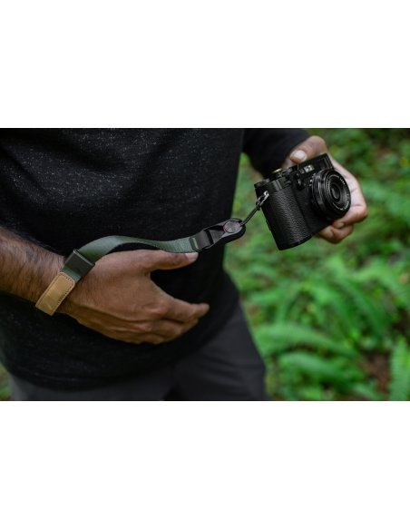 Pasek Na Nadgarstek Peak Design Cuff Sage Szarozielony v3