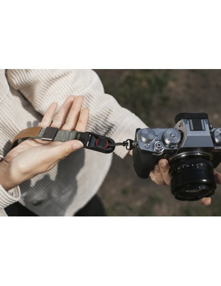 Pasek Na Nadgarstek Peak Design Cuff Sage Szarozielony v3