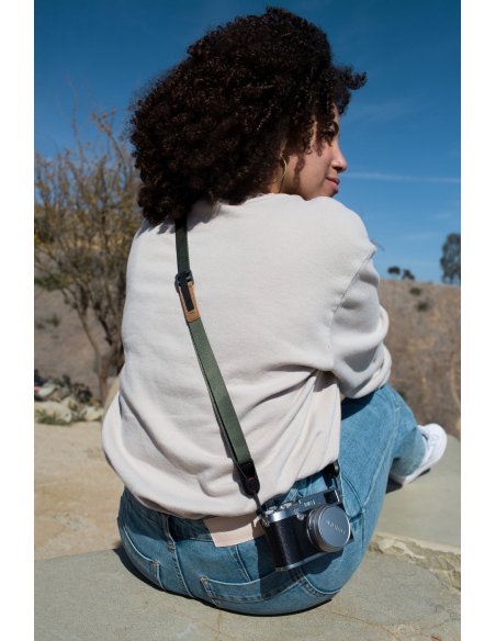 Pasek Peak Design Leash Sage Szarozielony v3