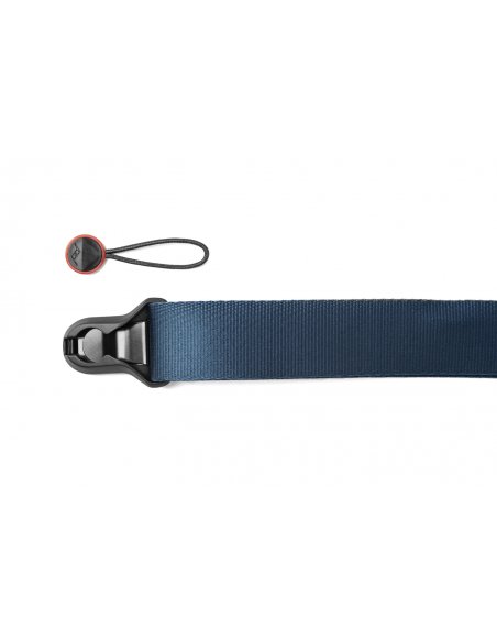 Pasek na szyję lub ramię SLIDE LITE MIDNIGHT v3 niebieski do lekkich aparatów