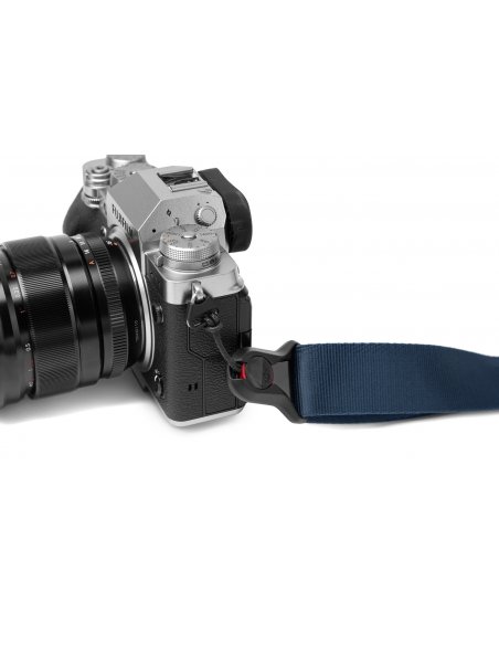 Pasek na szyję lub ramię SLIDE LITE MIDNIGHT v3 niebieski do lekkich aparatów