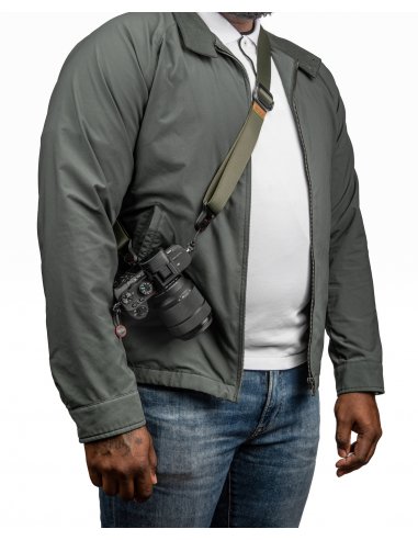 Pasek na szyję lub ramię SLIDE LITE SAGE v3...