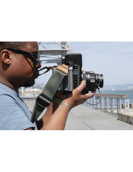 Peak Design Pasek na szyję SLIDE SAGE v3 szarozielony