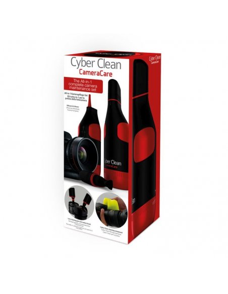 Cyber Clean Camera Care Zestaw Czyszczący All In One Plus