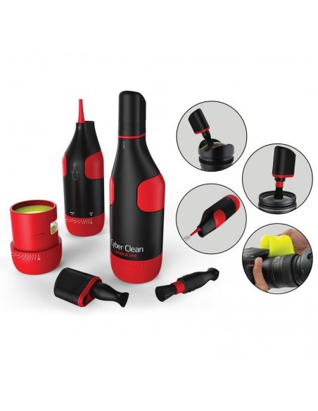 Cyber Clean Camera Care Zestaw Czyszczący All In One Plus