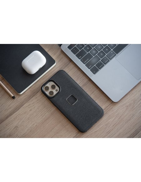 Peak Design Mobile Everyday Case Fabric iPhone 12 Mini - Charcoal