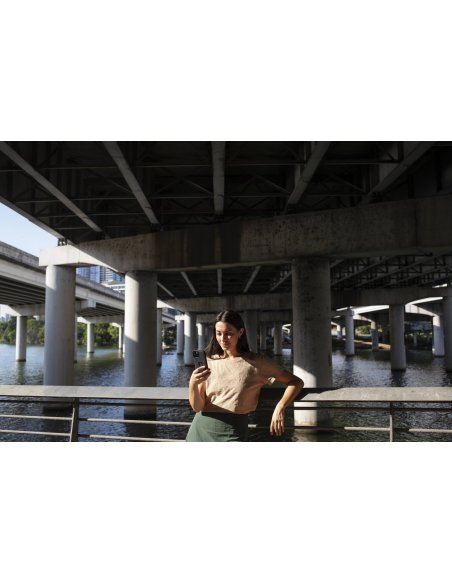 Peak Design Mobile Everyday Case Fabric iPhone 12 / iPhone 12 Pro - Charcoal