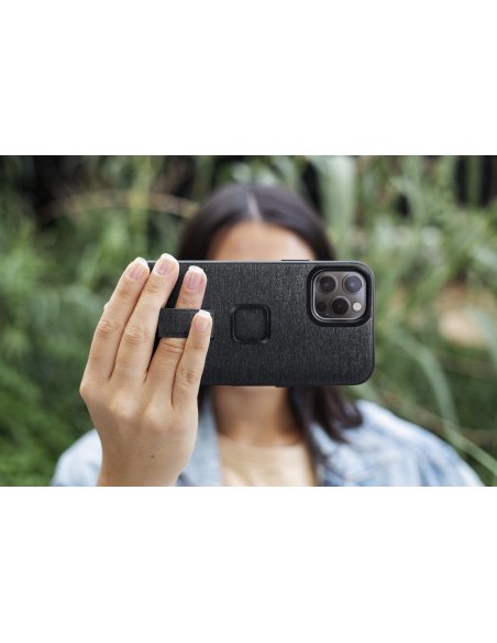 Peak Design Mobile Everyday Case Loop iPhone 12 Pro Max - Charcoal