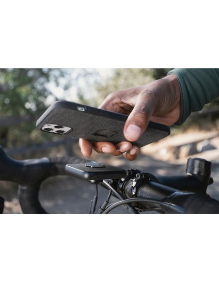 Peak Design Mobile Everyday Case Fabric iPhone 11 Pro Max - Charcoal