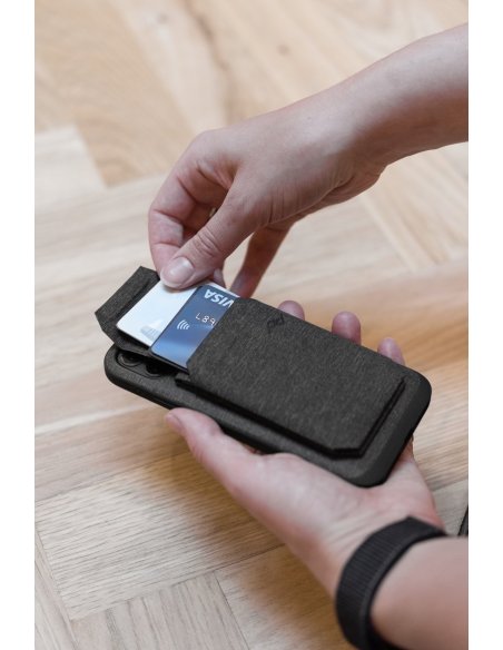 Peak Design Mobile Wallet Stand - Charcoal