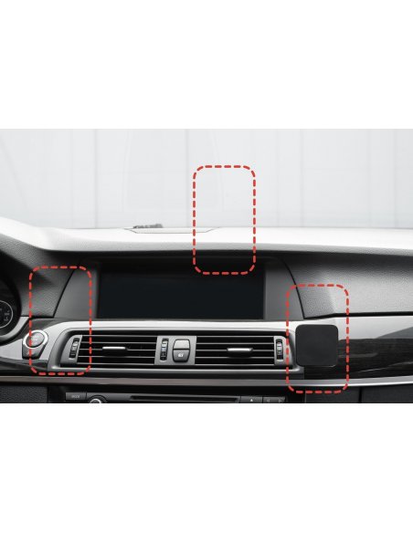 Peak Design Mobile Car Mount VHB Non-Charging - Black