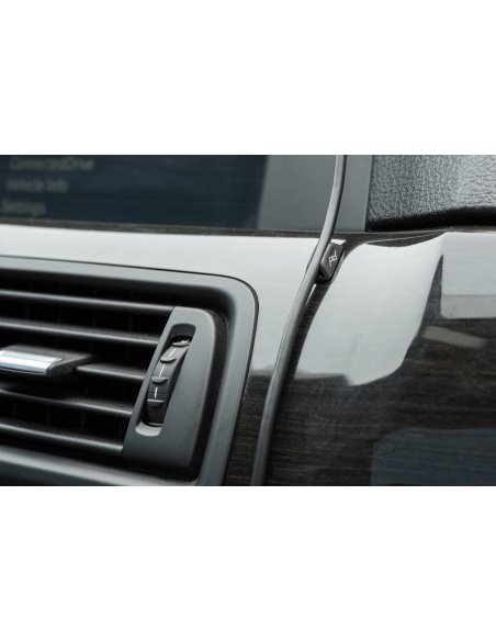 Peak Design Mobile Car Mount VHB Charging - Magnetyczny Uchwyt Samochodowy Do Telefonu z Bezp. Ładowarką - Czarny