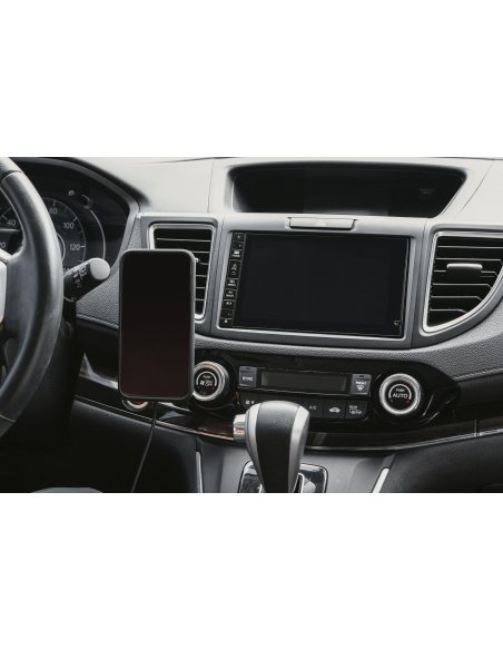 Peak Design Mobile Car Mount VHB Charging - Magnetyczny Uchwyt Samochodowy Do Telefonu z Bezp. Ładowarką - Czarny