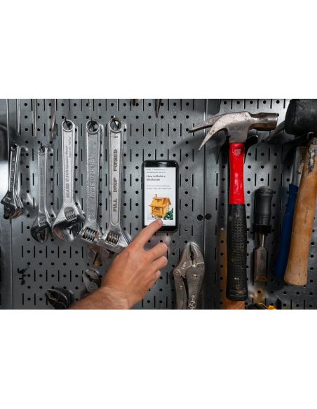 Peak Design Mobile Wall Mount - Magnetyczny Uchwyt Ścienny Do Telefonu - Kość Słoniowa