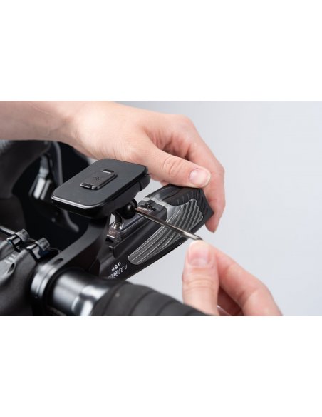 Peak Design Mobile Bike Mount Out Front - Uchwyt Rowerowy Do Telefonu Na Kierownicę - Czarny