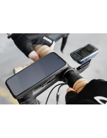 Peak Design Mobile Bike Mount Out Front - Uchwyt Rowerowy Do Telefonu Na Kierownicę - Czarny