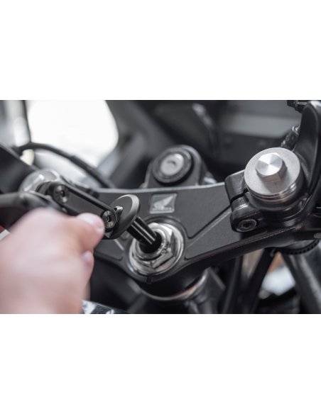 Peak Design Mobile Motorcycle Stem Mount - Black