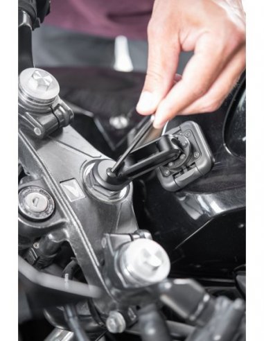 Peak Design Mobile Motorcycle Stem Mount - Black