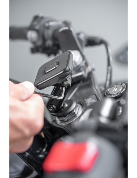 Peak Design Mobile Motorcycle Mount Stem Mount - Uchwyt Motocyklowy Do Telefonu Na Główkę Ramy - Czarny