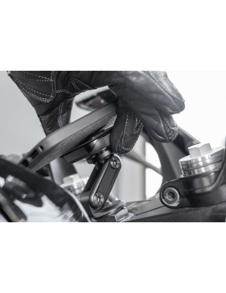 Peak Design Mobile Motorcycle Mount Stem Mount - Uchwyt Motocyklowy Do Telefonu Na Główkę Ramy - Czarny