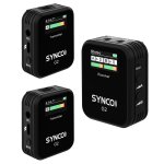 Synco G2 A2 Wireless Microphone System 2,4 GHz with screen