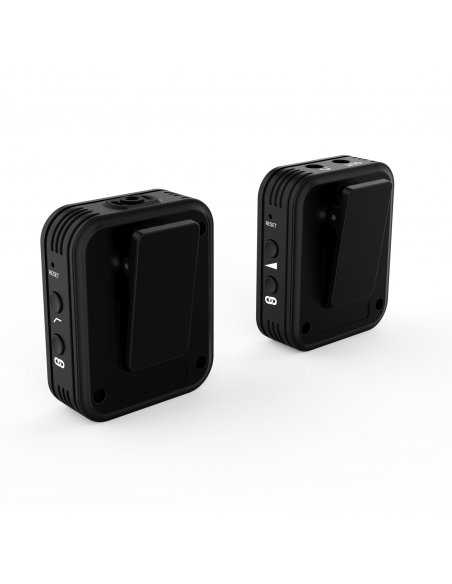 Synco G2 A2 bezprzewodowy system mikrofonowy z ekranem 2,4 GHz - 2 odbiorniki