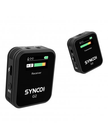 Synco G2 A2 Wireless Microphone System 2,4 GHz...