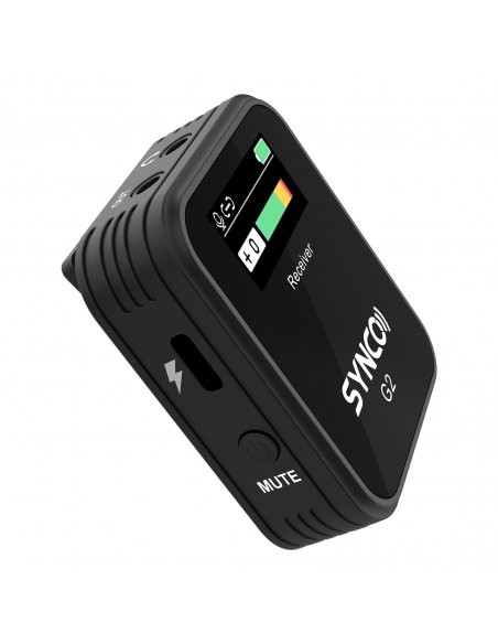 Synco G2 A2 Wireless Microphone System 2,4 GHz with screen