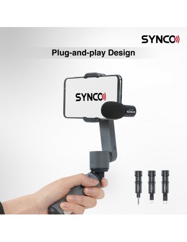 Synco U1P Plug in Microphone for Phone / Tablet...