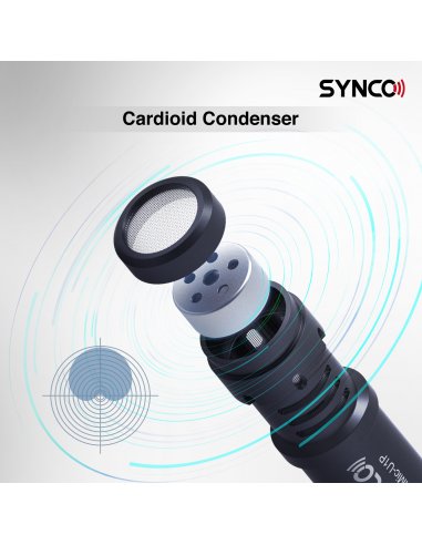 Synco U1L Plug in Microphone for Phone / Tablet...