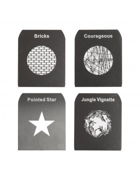 GlareOne Spot - GOBO1 Set